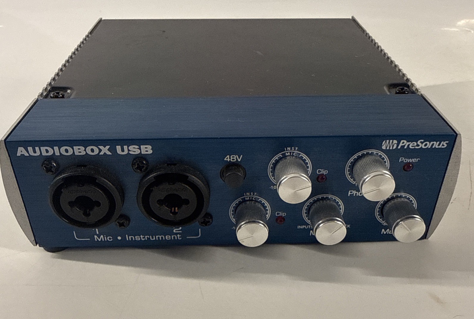 PreSonus AudioBox USB 2x2 Audio Interface - Works But No Power Supply