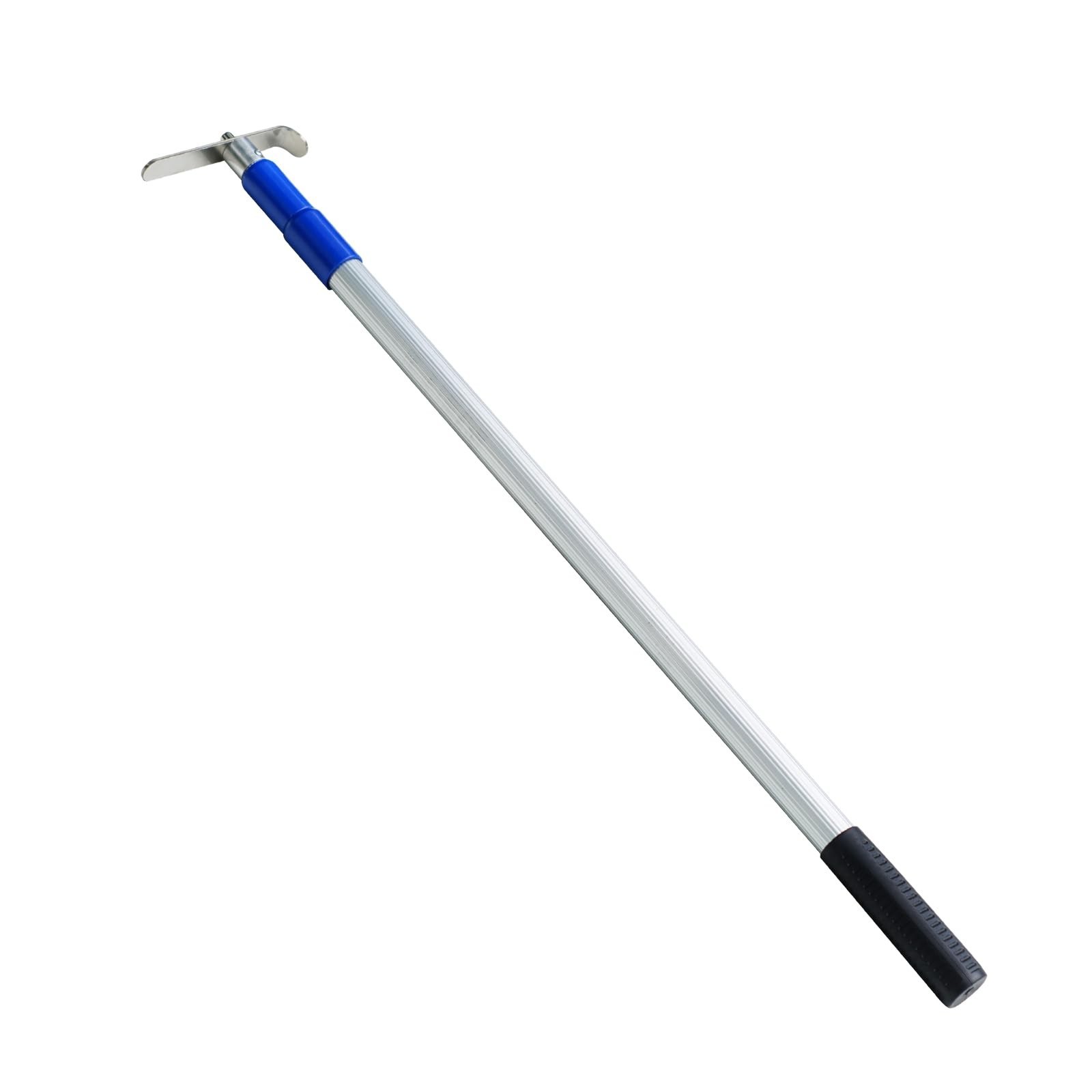 83" Truck Cargo Grabber Tool - Lightweight Aircraft-Grade Aluminum Hook with ...