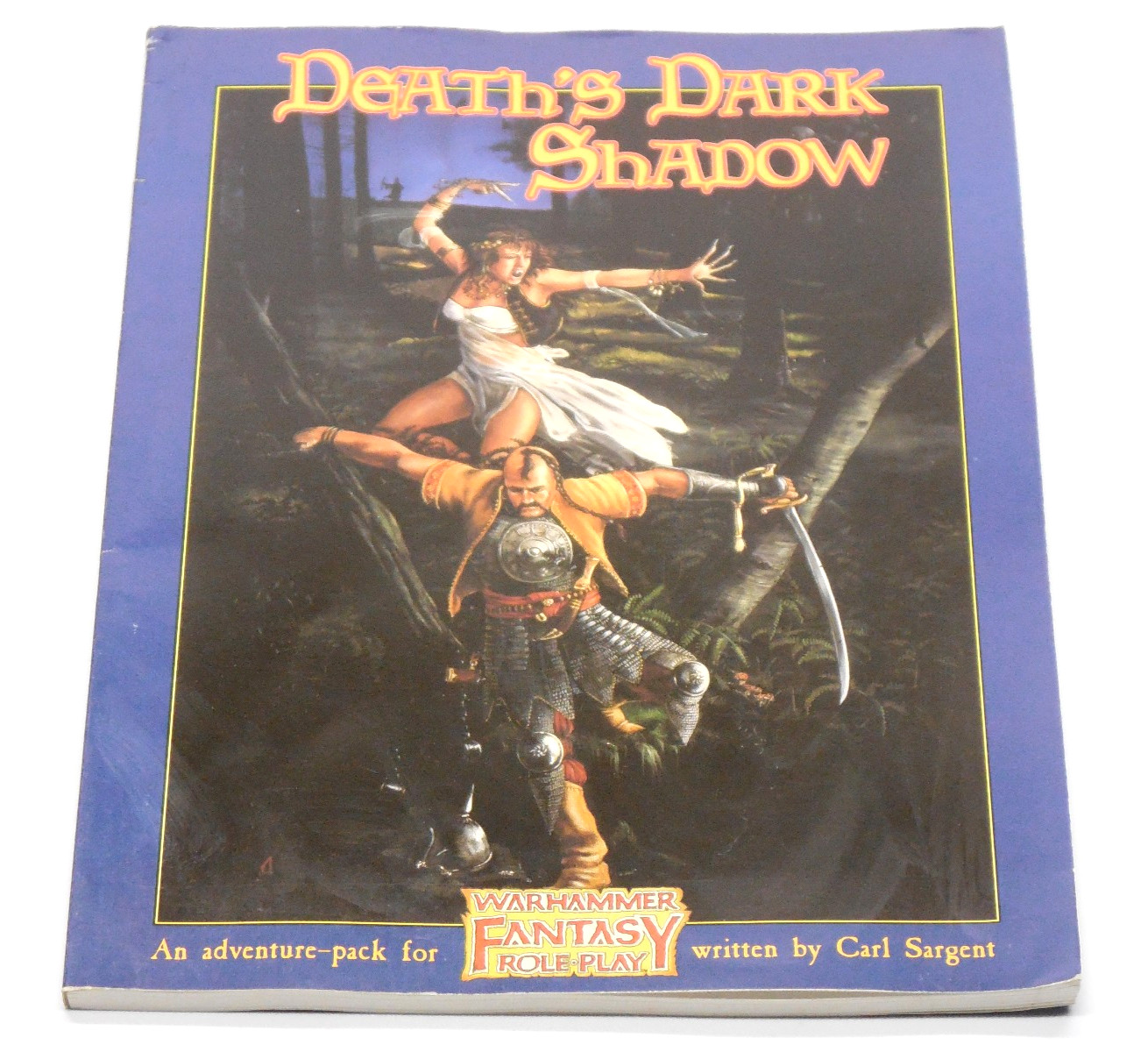 Death's Dark Shadow | Hogshead Pub | Warhammer Fantasy | WFRP | Carl Sargent