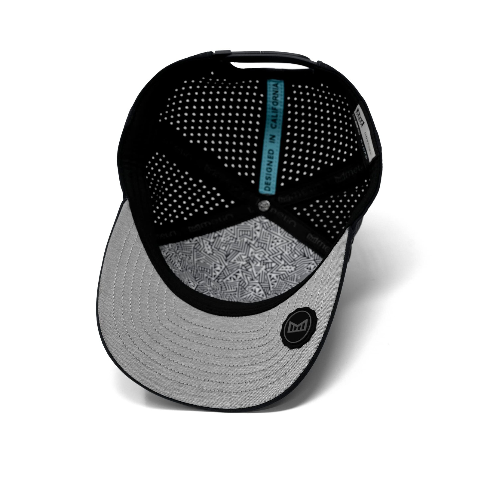 melin Odysea Brick Hydro, Snapback Hats, Water-Resistant Baseball Cap for Men...
