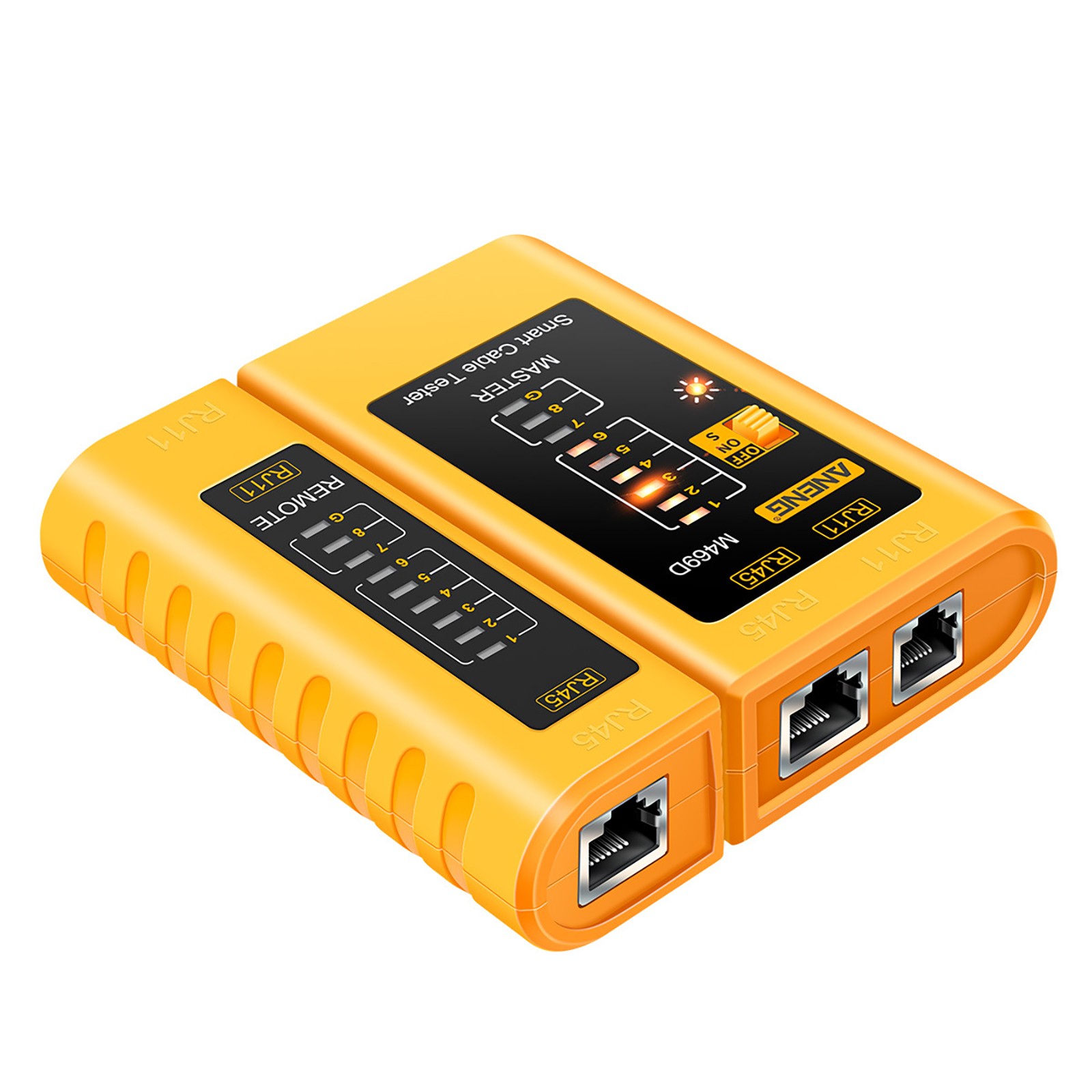 Networks Cable Tester Ethernet RJ45 RJ11 LAN Wire Telephone Cable Testing Tool d