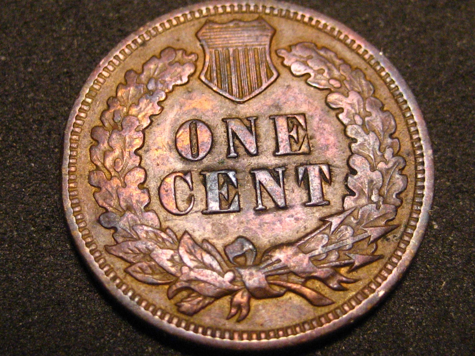 1907 Indian Head Cent XF #4