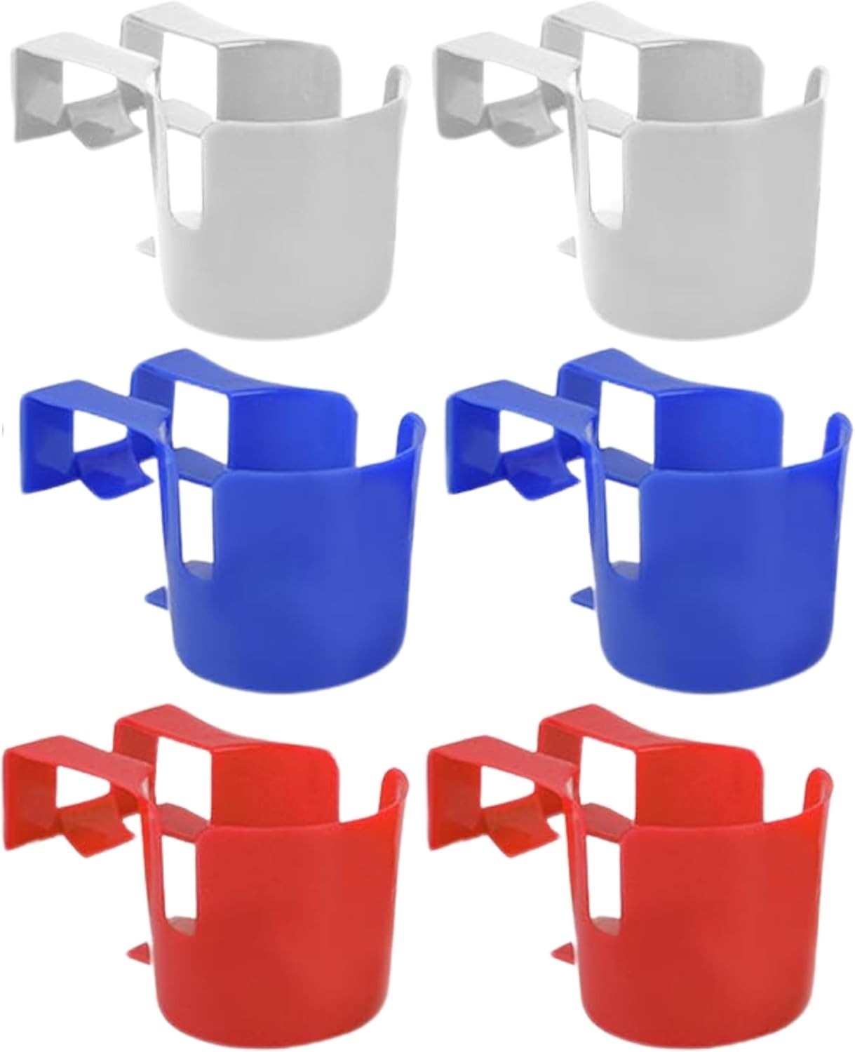 Impresa 6Pack Pool Drink Holders Above Ground Pool Cup Holder for Drinks