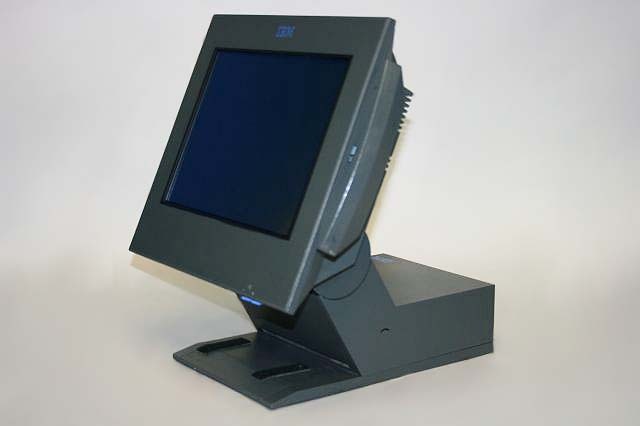 IBM 4840-53C SurePOS 500 POS Touch Screen Terminal