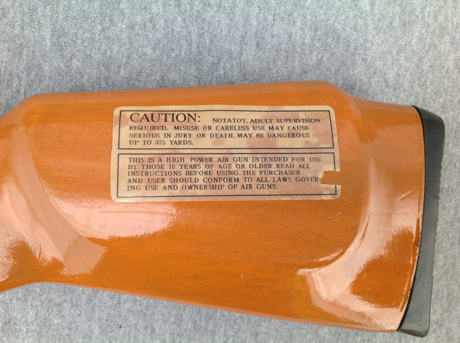Chinese B3 Underlever Air Rifle