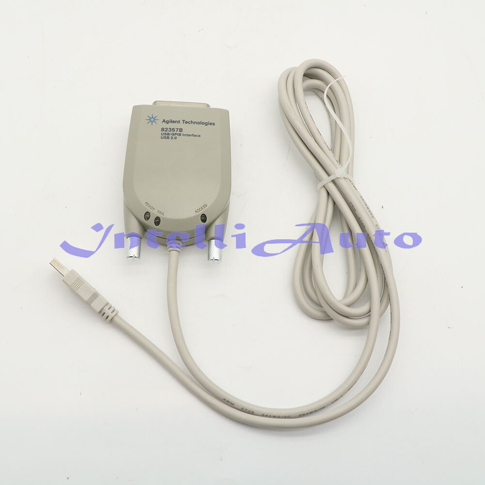 NEW KEYSIGHT/Agilent 82357B USB/GPIB Interface High-Speed USB 2.0 with CD Driver