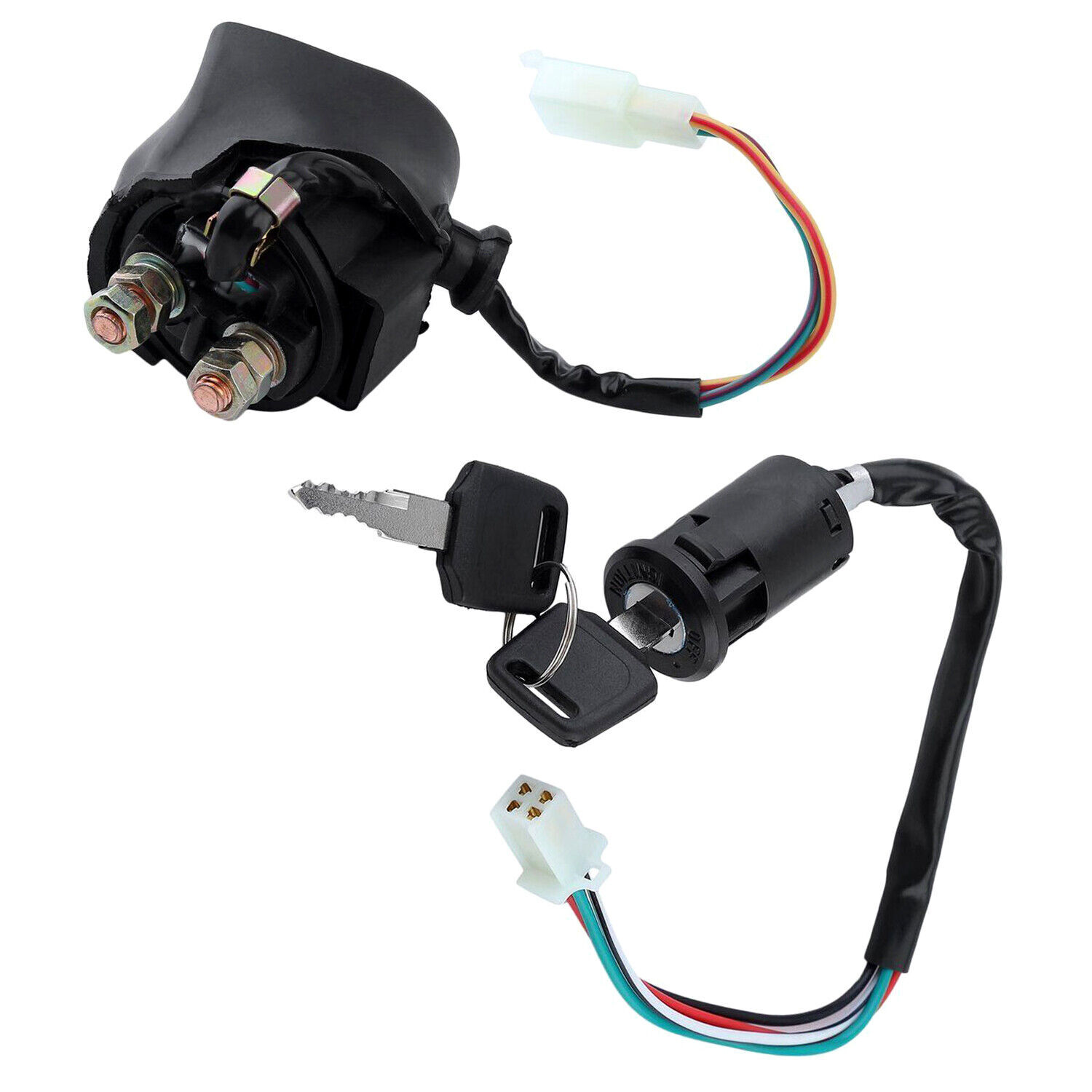 Wire Harness Wiring CDI Assembly for 50/70/90/110cc/125cc ATV Quad Coolster GO