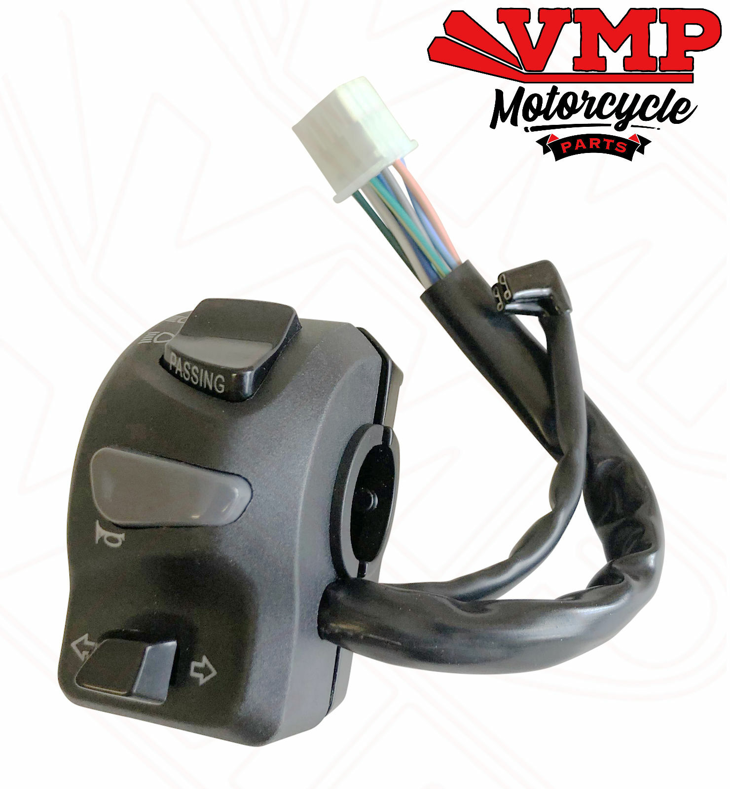 Royal Alloy GT 125 AC Left Handlebar Switch Gear Indicator Main Beam Horn Button