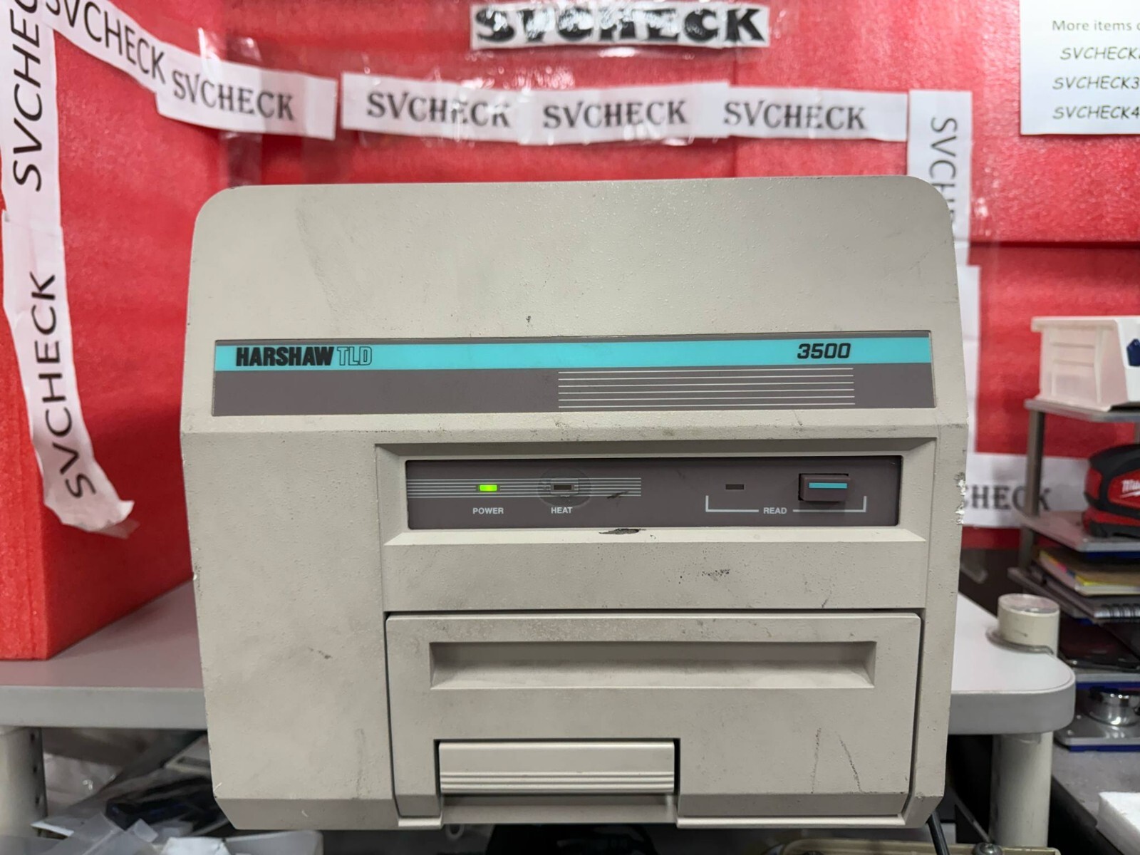 Harshaw TLD 3500 BICRON Thermoluminescence Manual Reader