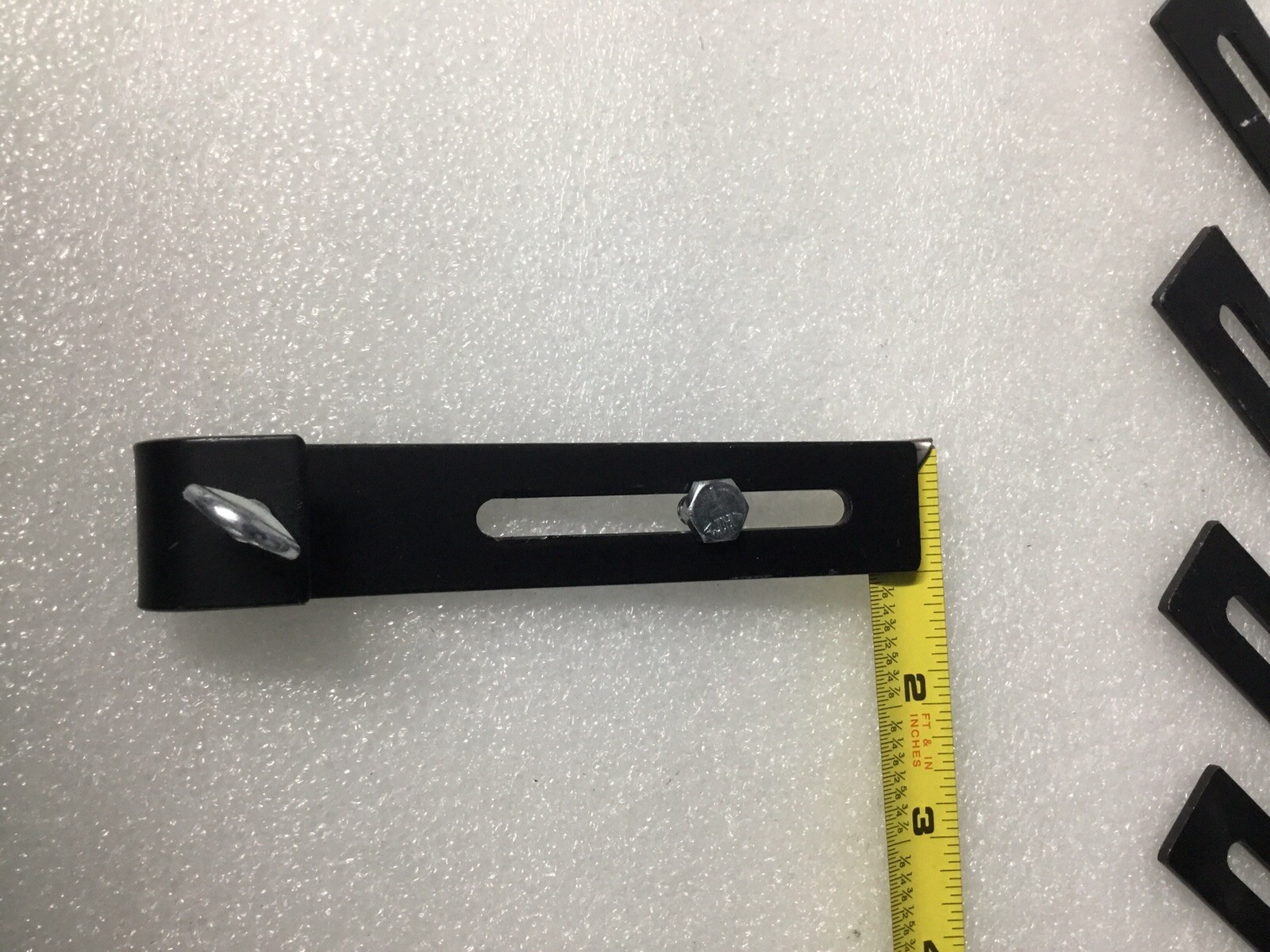4 pcs Mounting Brackets, J Shape, J Hook, for CCTV Security Surveillance Camera