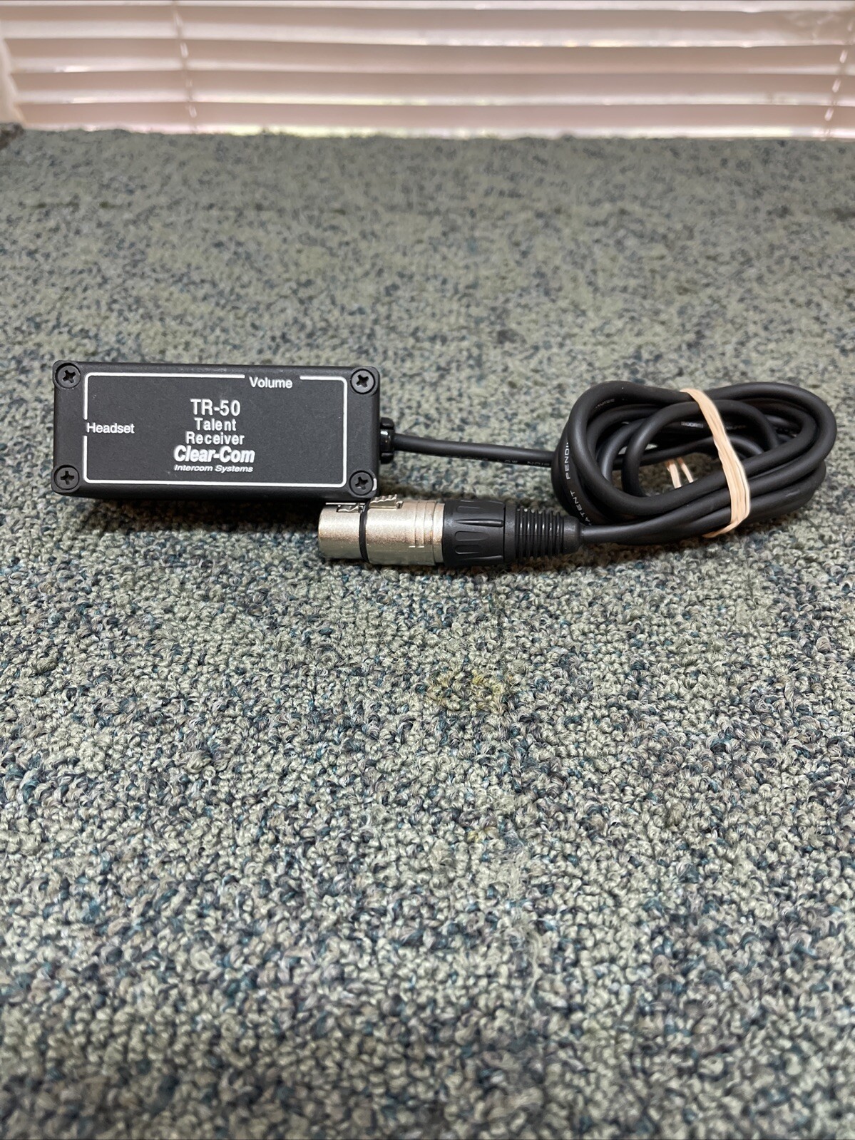 Clear-Com TR-50 Talent Receiver - FREE SHIPPING