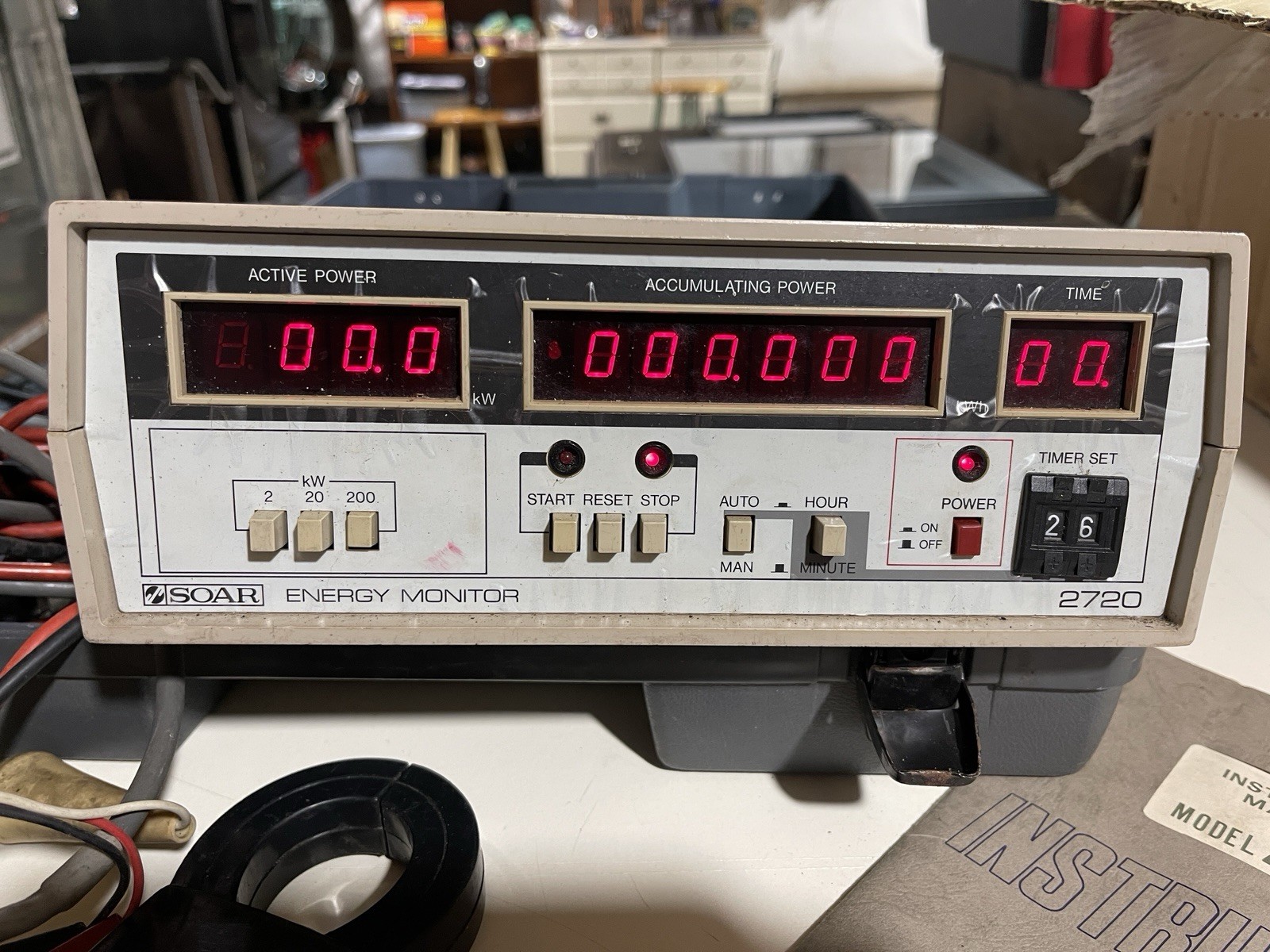 SOAR Energy Monitor Model 2720