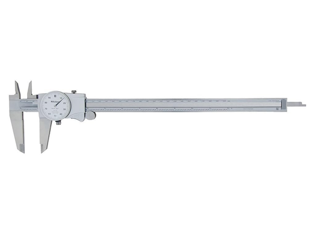 Mitutoyo 505-746 Dial Caliper 0-12".1" Per Revolution