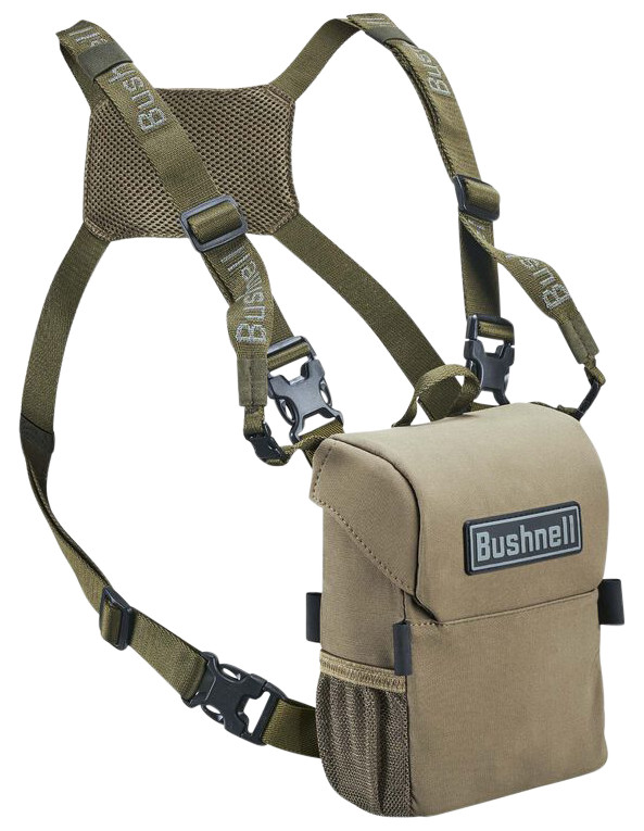 Bushnell BABINPCT Vault Binoculars Pack Slate Grn/ Magnetic Closure/ Riser