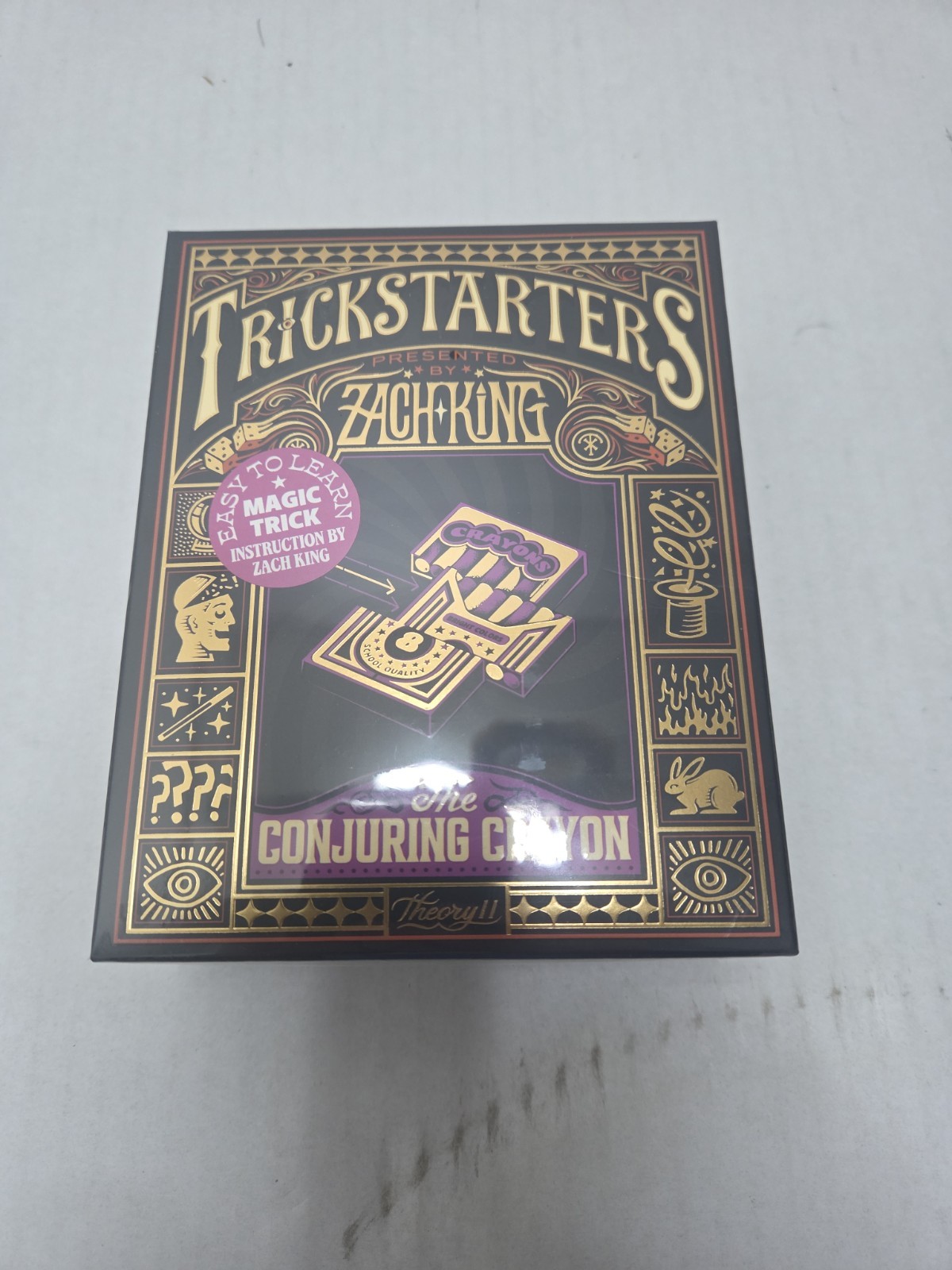 New Learn Zach King Trickstarters Conjuring Crayon Magic Trick Illusion How To