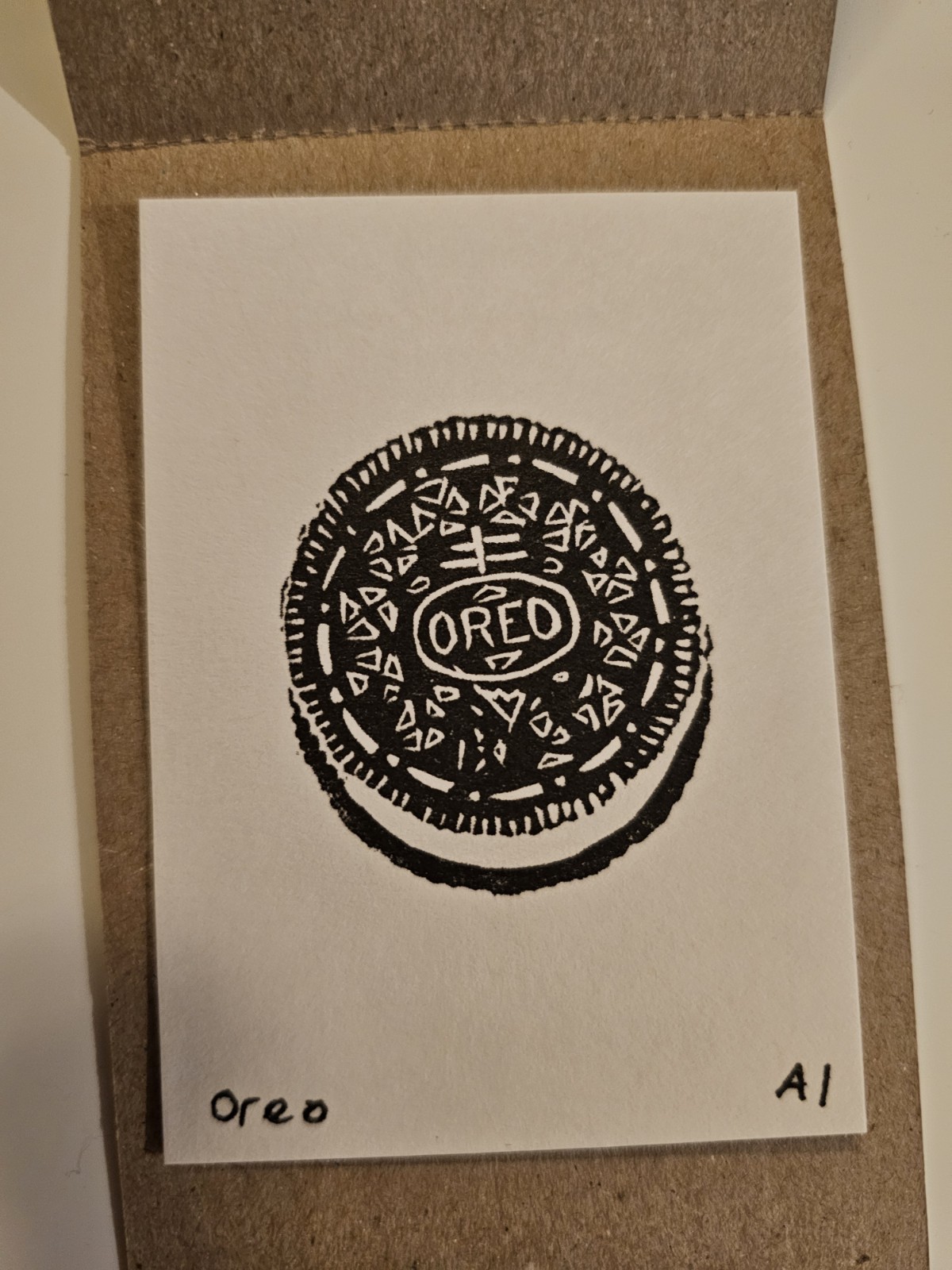 Oreo - Ana Anastasia Inciardi Mini Prints - Shipping Included!