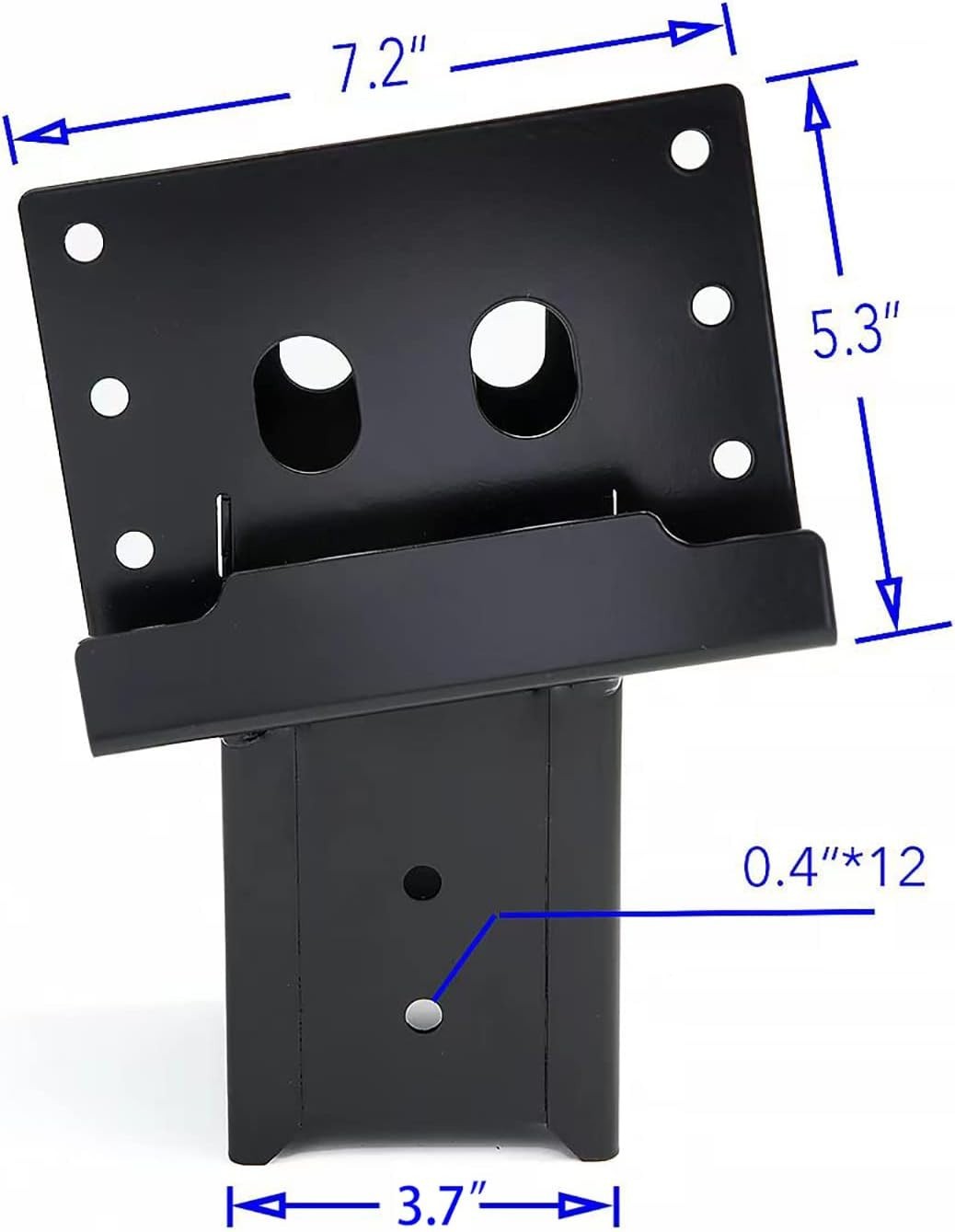 Durable Heavy-Duty 4x4 Brackets - Perfect for Observation Decks & Structures