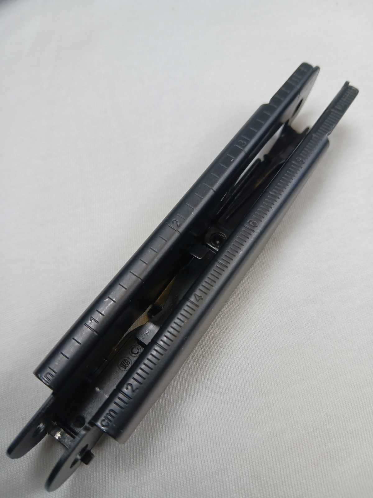 Leatherman Surge Black oxide 1,2,3 frame