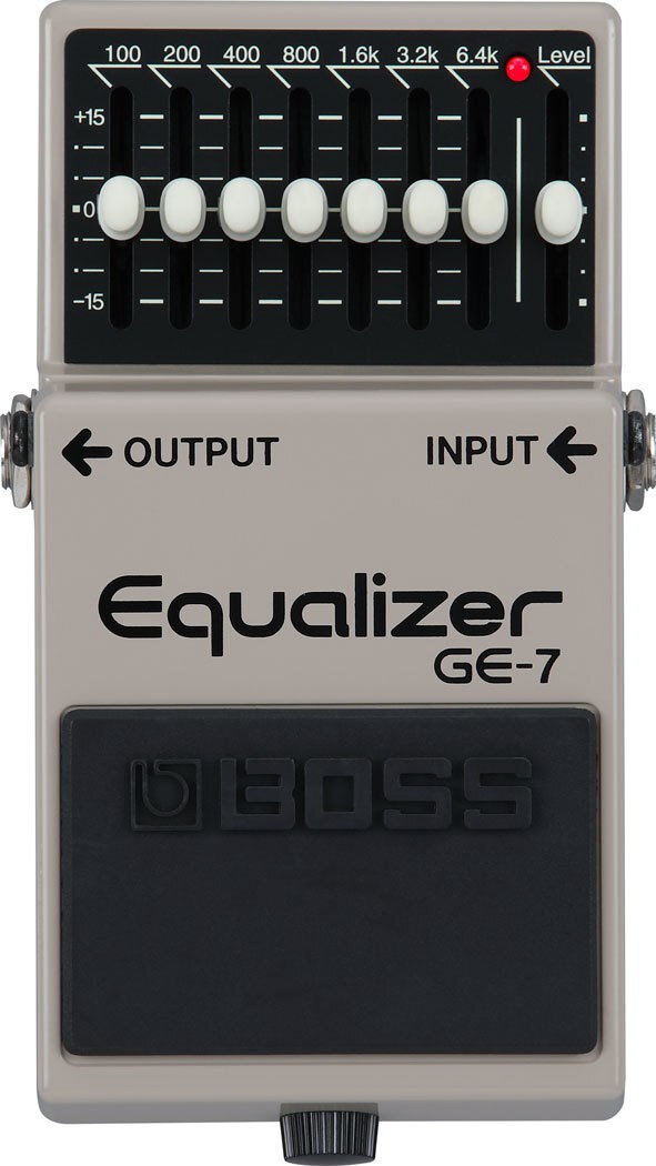 BOSS GE-7 Equalizer (Boss Equalizer EQ Compact Effector) [Sanjo Store]