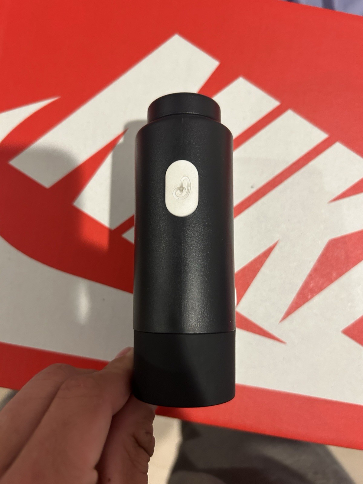 Pinned Prism+ USB Laser Golf Rangefinder Black
