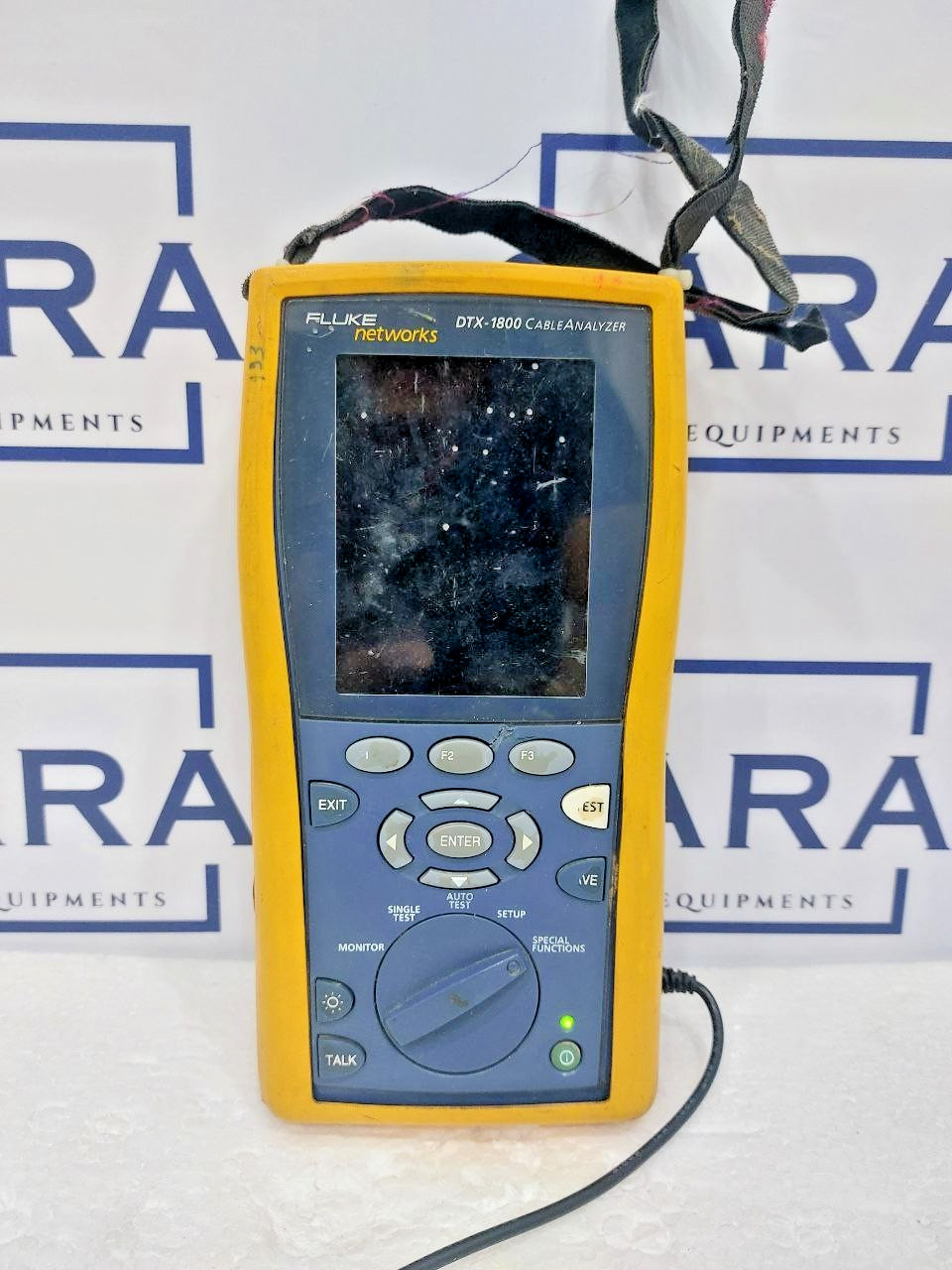 FLUKE NETWORKS DTX-1800 CABLE ANALYZER FREE SHIPPING