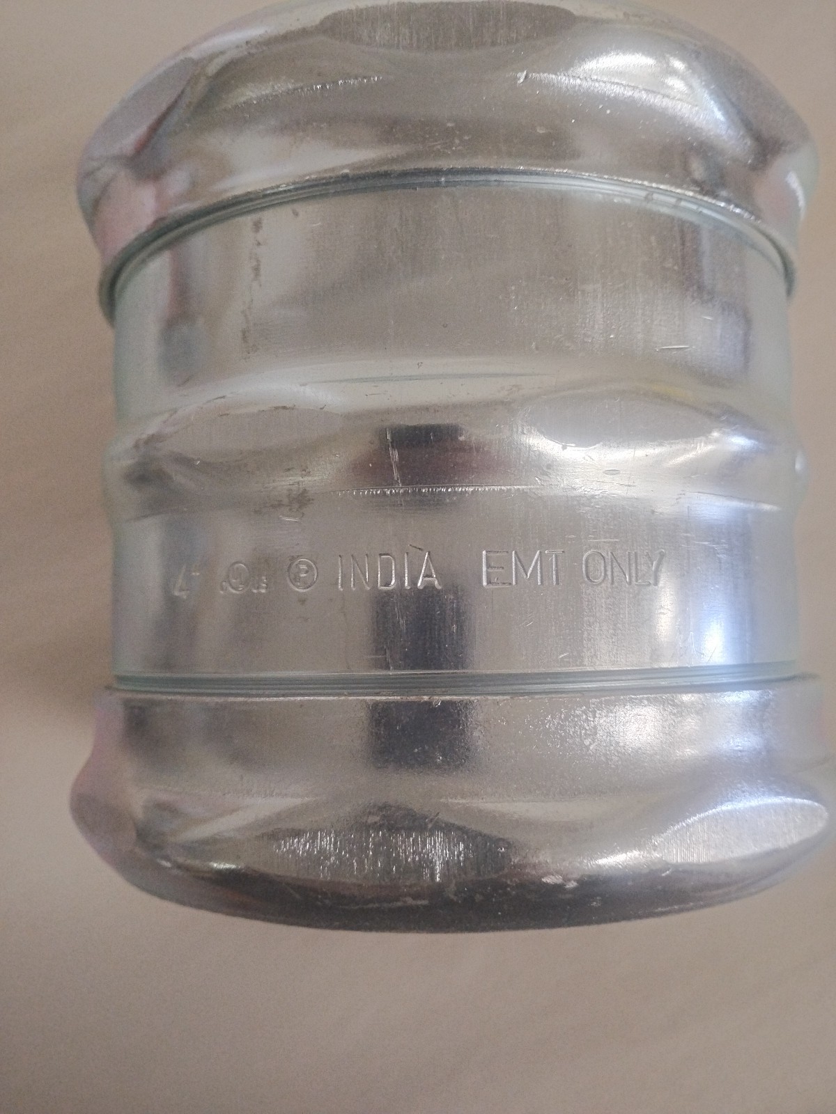 4" Steel EMT Compression Coupling For 4" EMT Conduit Pipe. New