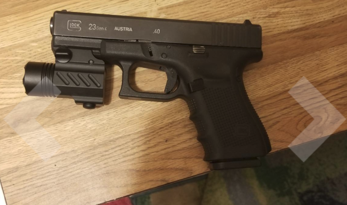 Compact 400 Lumen Flashlight For TAURUS PT111 G2 G2C Pistol