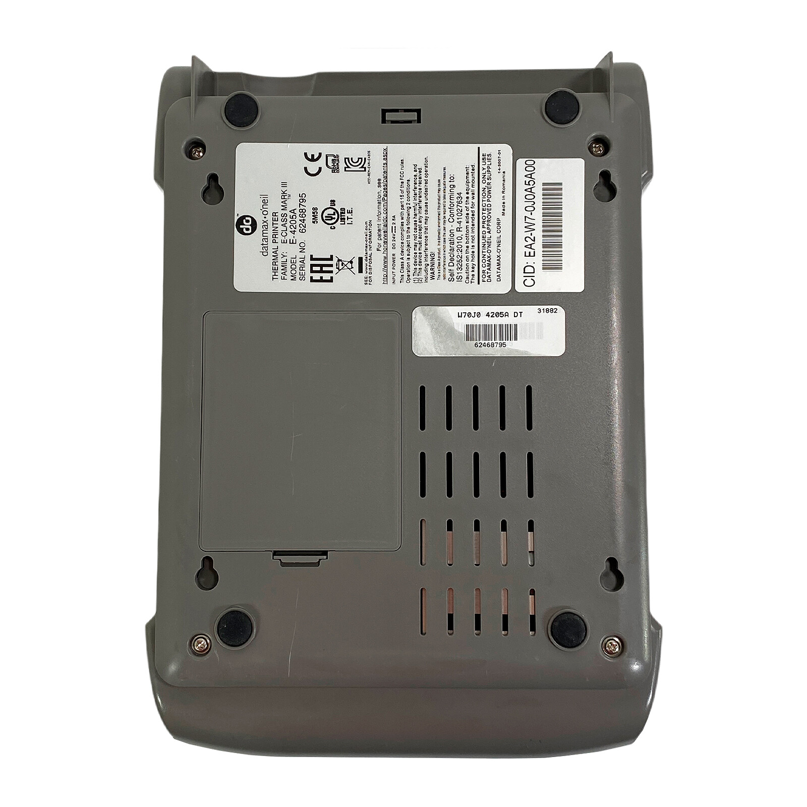 Refurbished Datamax E-4205A Mark III Thermal Barcode Printer 203 DPI USB Serial