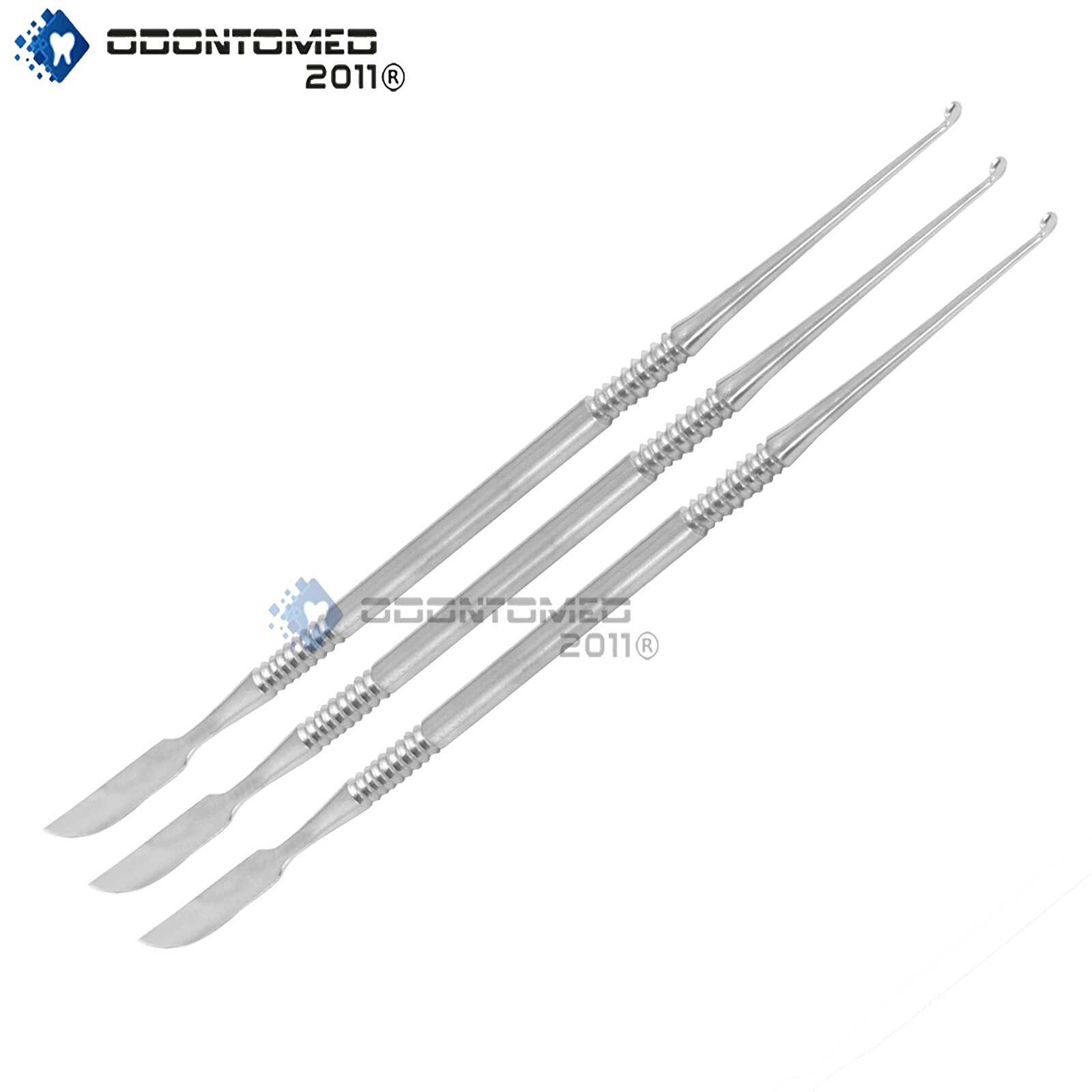 LECRON Carver Dental Wax Amalgam Carvers (SET OF 3)