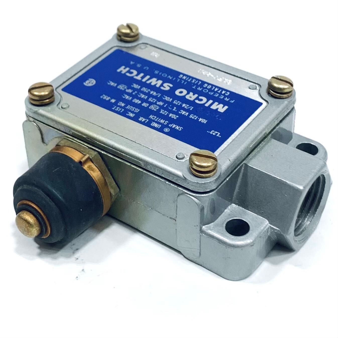 BAF1-2RN-RH Honeywell Plunger Limit Switch