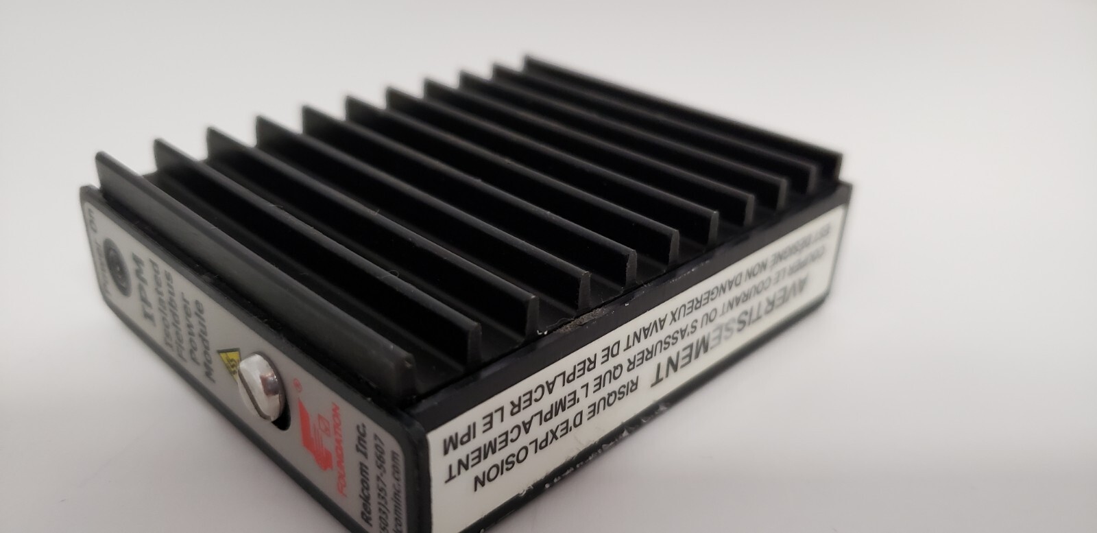 RELCOM IPM ISOLATED FIELDBUS POWER MODULE, 30VDC