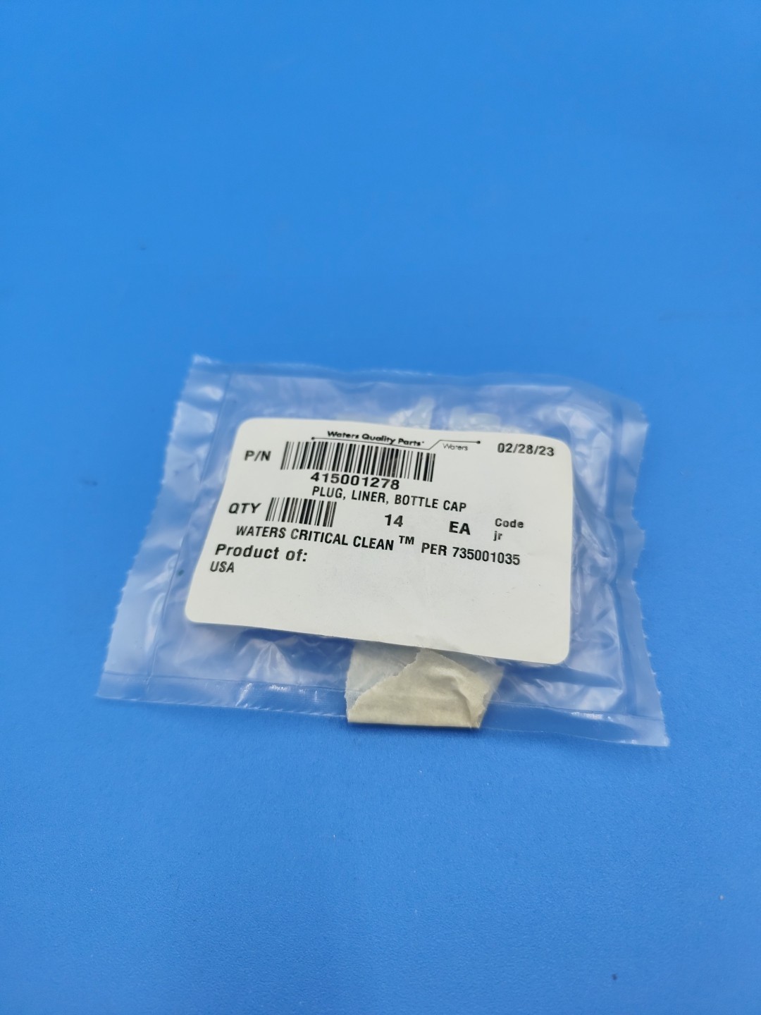 About 13 PCs plug liner bottle cap 415001278