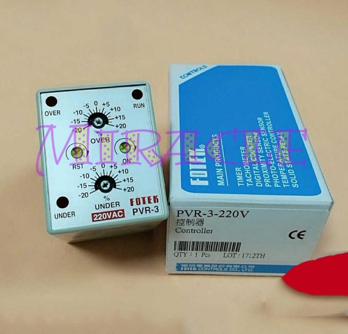 1PC NEW FOR FOTEK PVR-3-220V controller