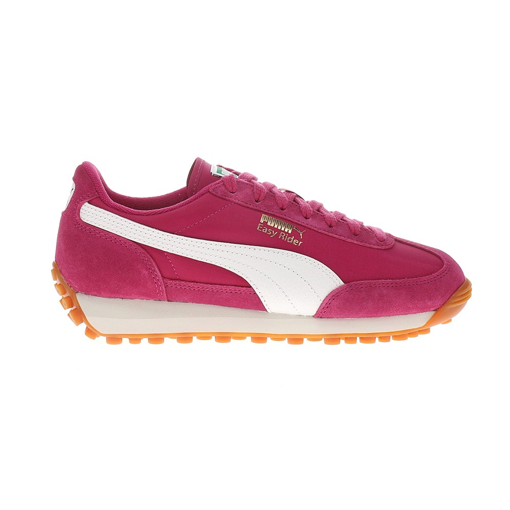 PUMA Easy Rider Vintage Lace Up  Womens Pink Sneakers Casual Shoes 40077311