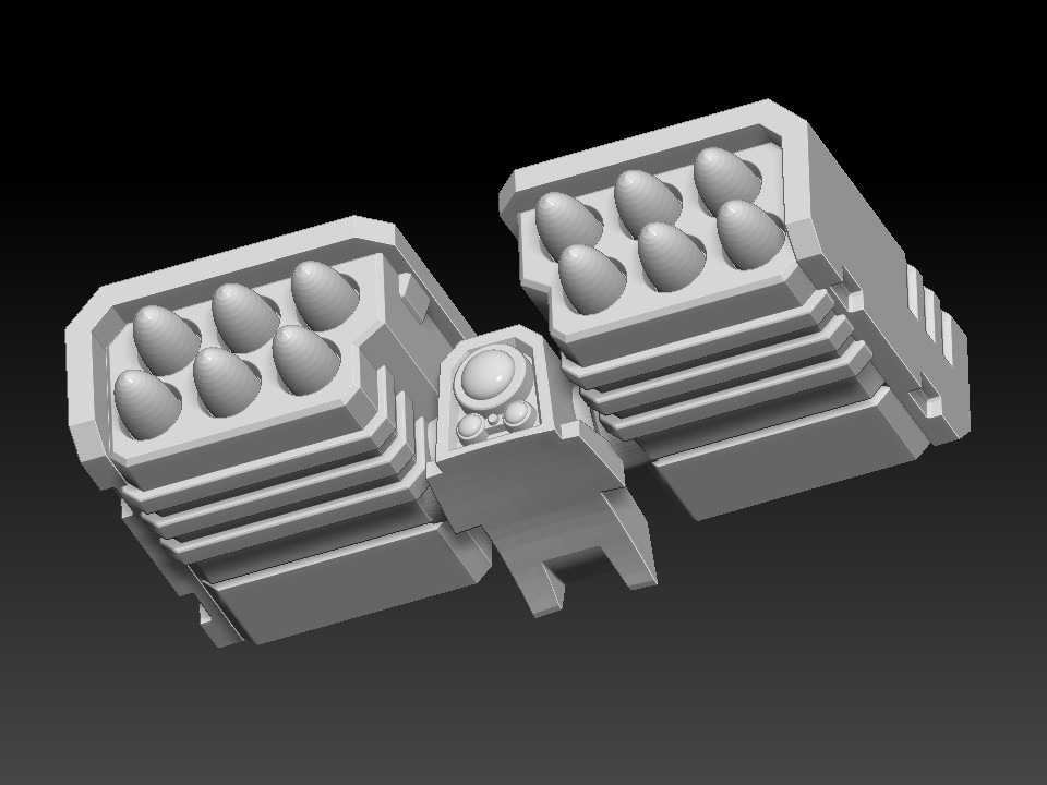Cyclone Storm Missile Launcher - Compatible 40k