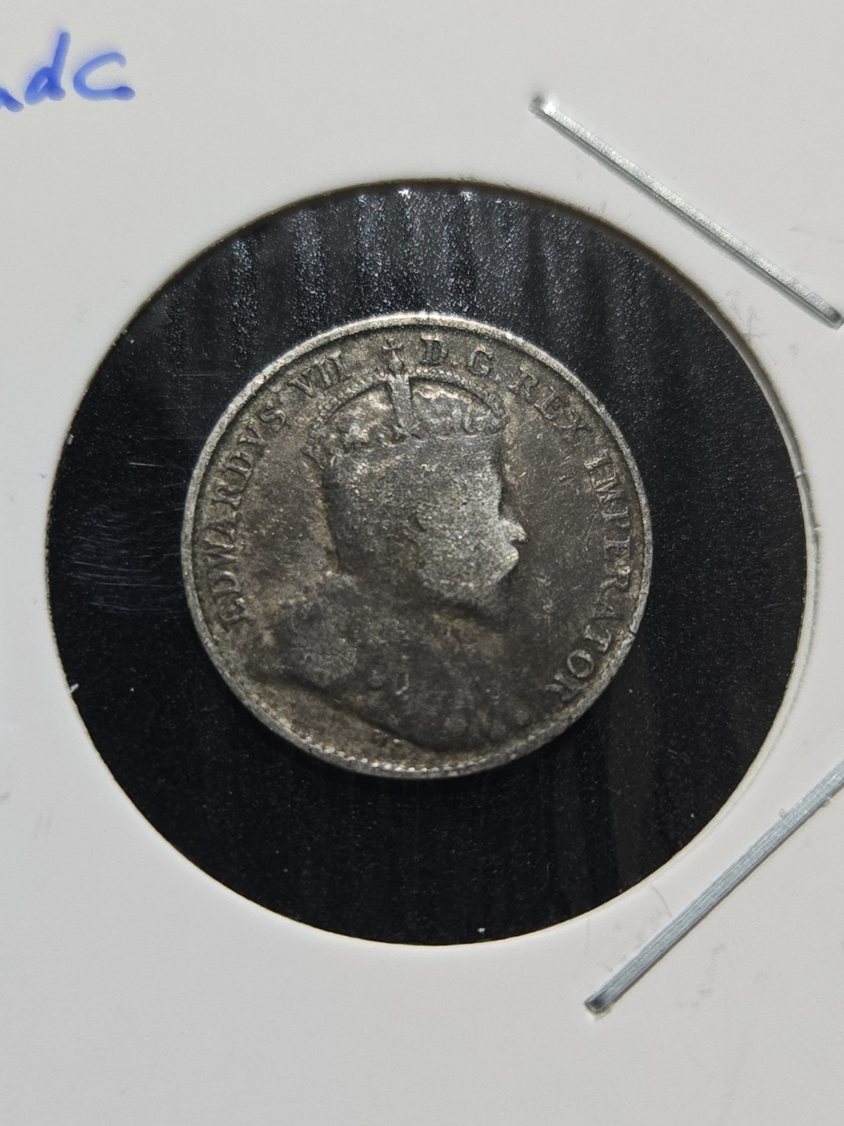1902 Canada 5 Cents V3 Silver! Nice!