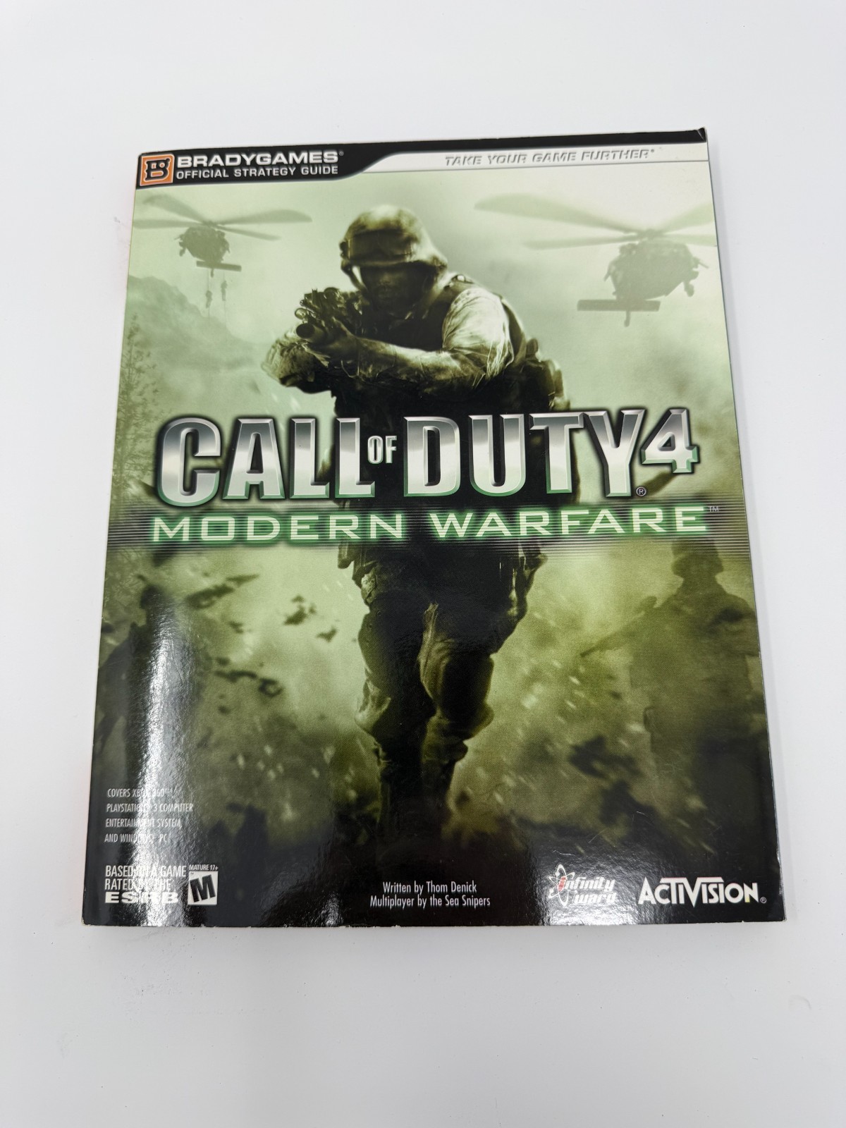 Call of Duty 4 : Modern Warfare BradyGames Official Strategy Guide