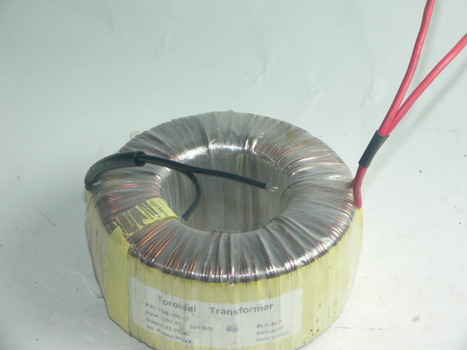 1  TDB-200-17 Toroidal Power Transformer--Tests good