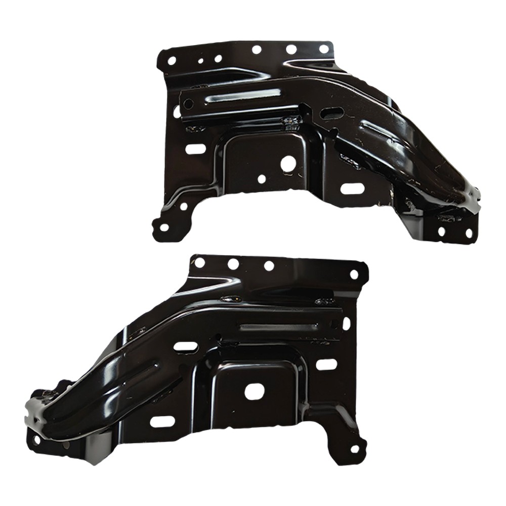 Bumper Bracket For 2021-23 Ford F-150 Front Driver&Passenger Side Mounting Plate