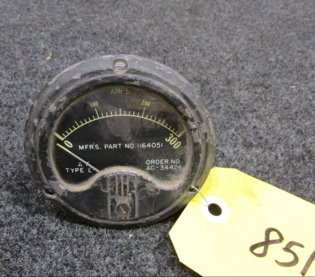 1164051 Amps Indicator