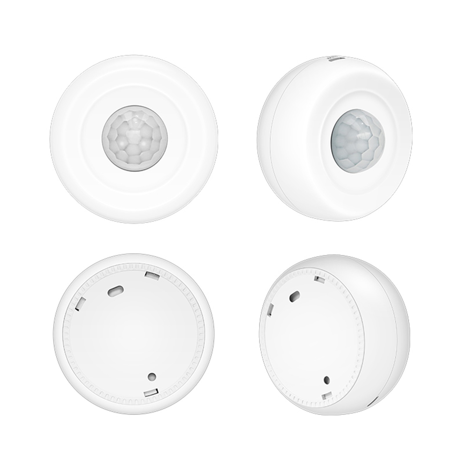 Smart WiFi PIR Motion Sensor Ceiling Wall Mount USB Battery Powered Light Sensor
