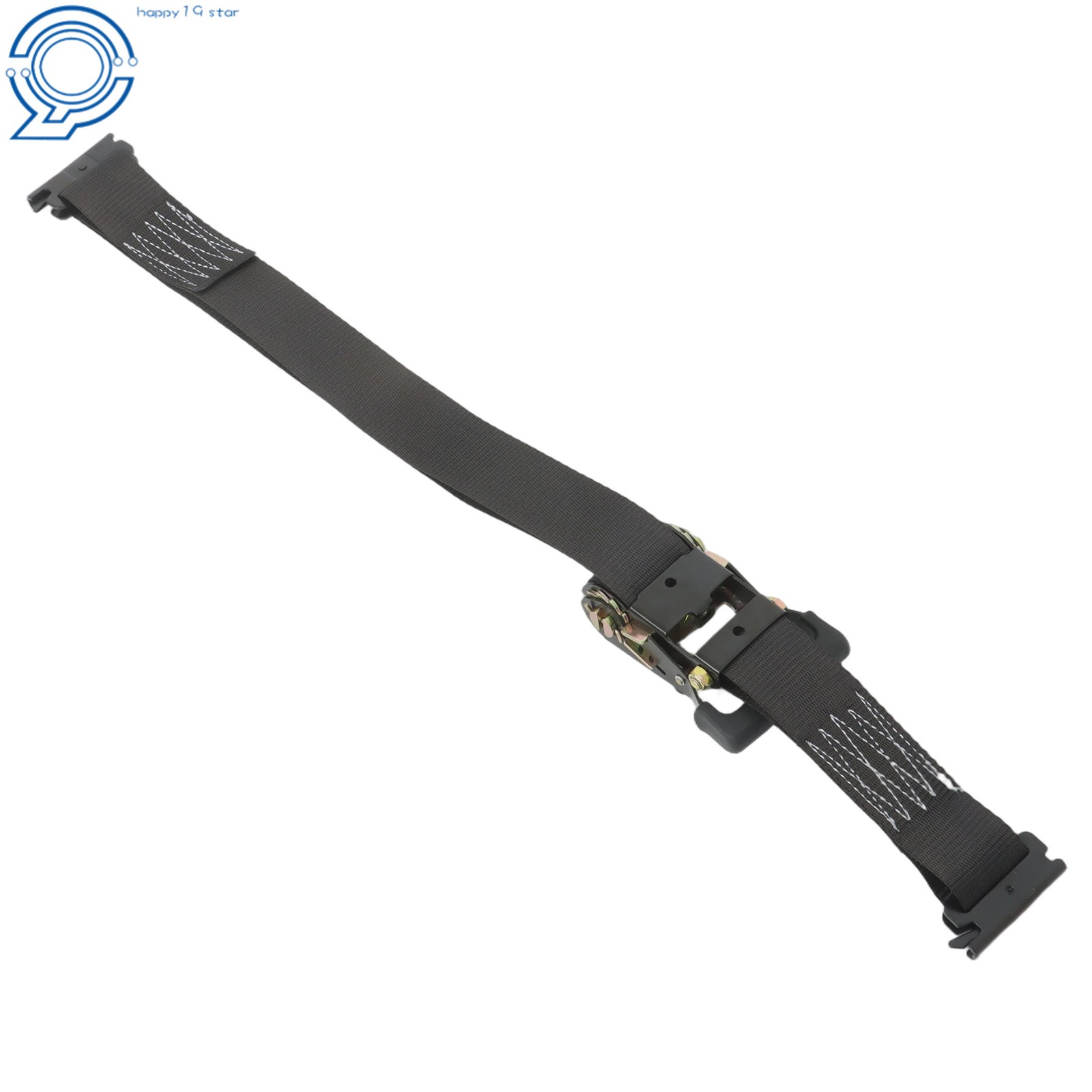 Wheel Chock Tire Strap Tie Down Kit 4PCS E-Track 2PCS 6' Tie Down Strap