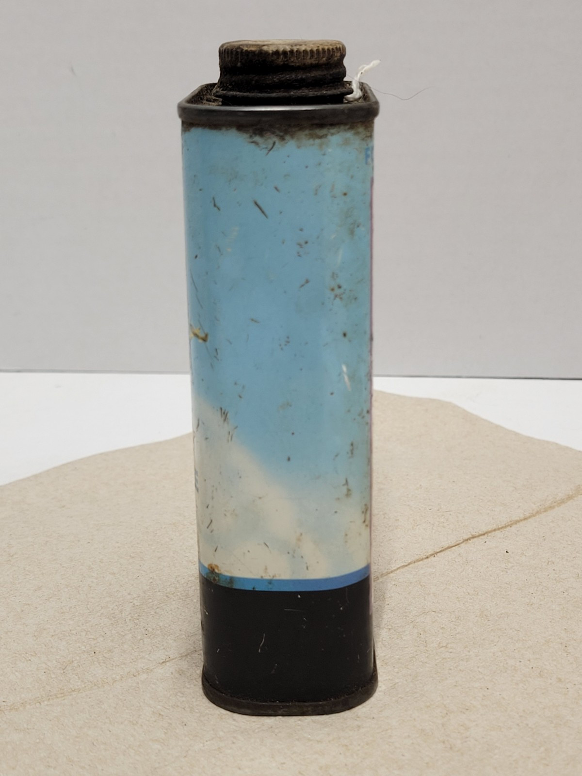 COX THIMBLE DROME AIRPLANE EMPTY GLOW FUEL CAN