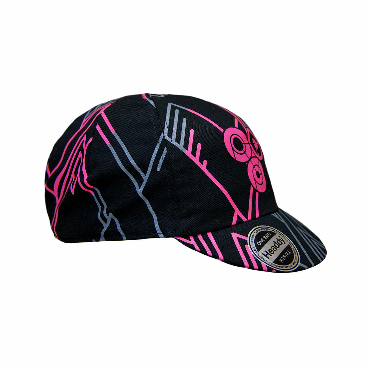 Pedal Consumption Cycling Cap - by Headdy
