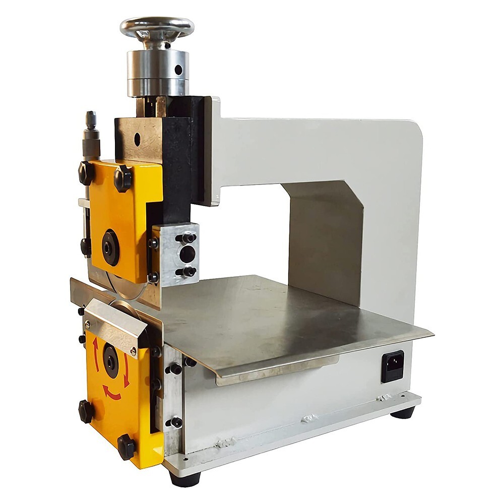 PCB Separator 110V V-Cut PCB Separating Machine PCB V-Cut Groove Cutting Machine