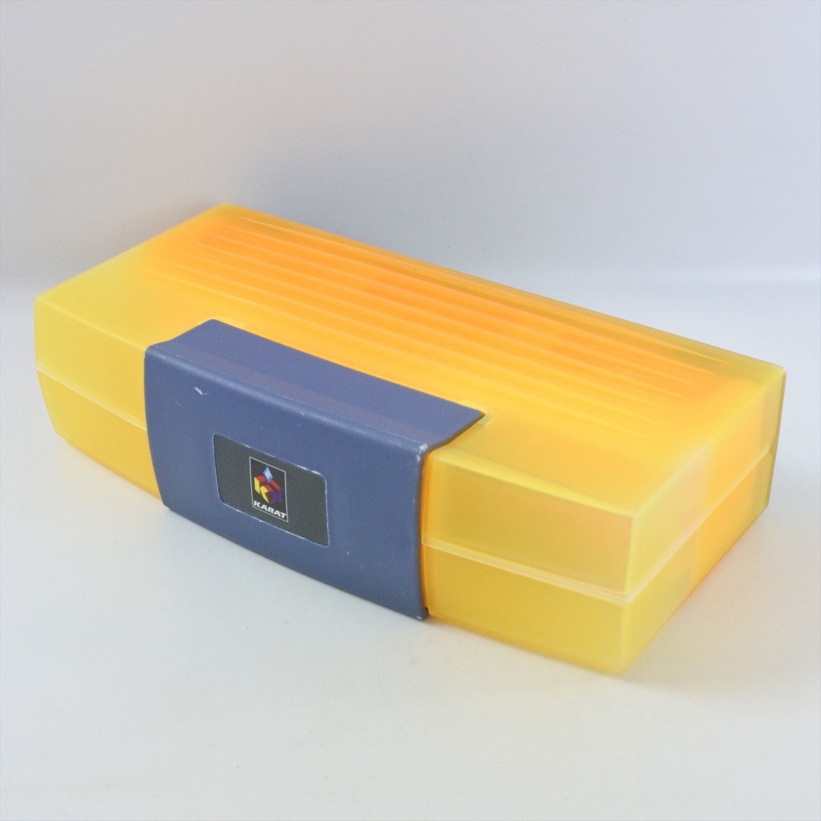 Gameboy Advance CARTRIDGE CASE only Orange For Naked Cartridges Karat 1527 gba