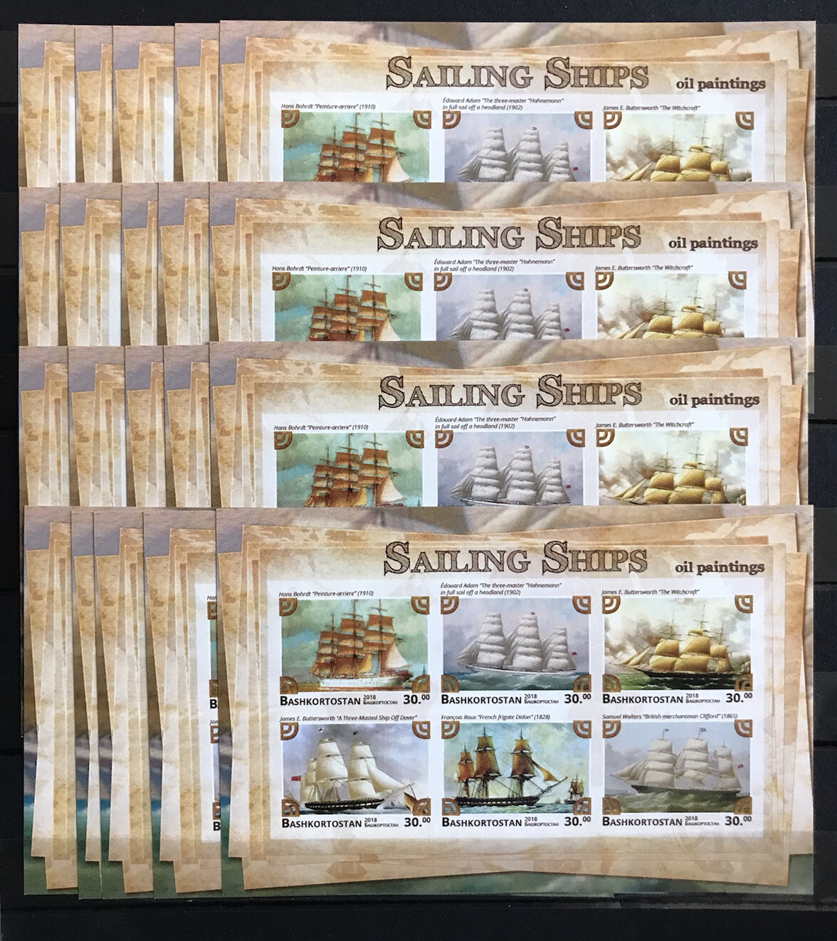 20x Ships / Marine Transport - Paper , Not  Stamps - Z22