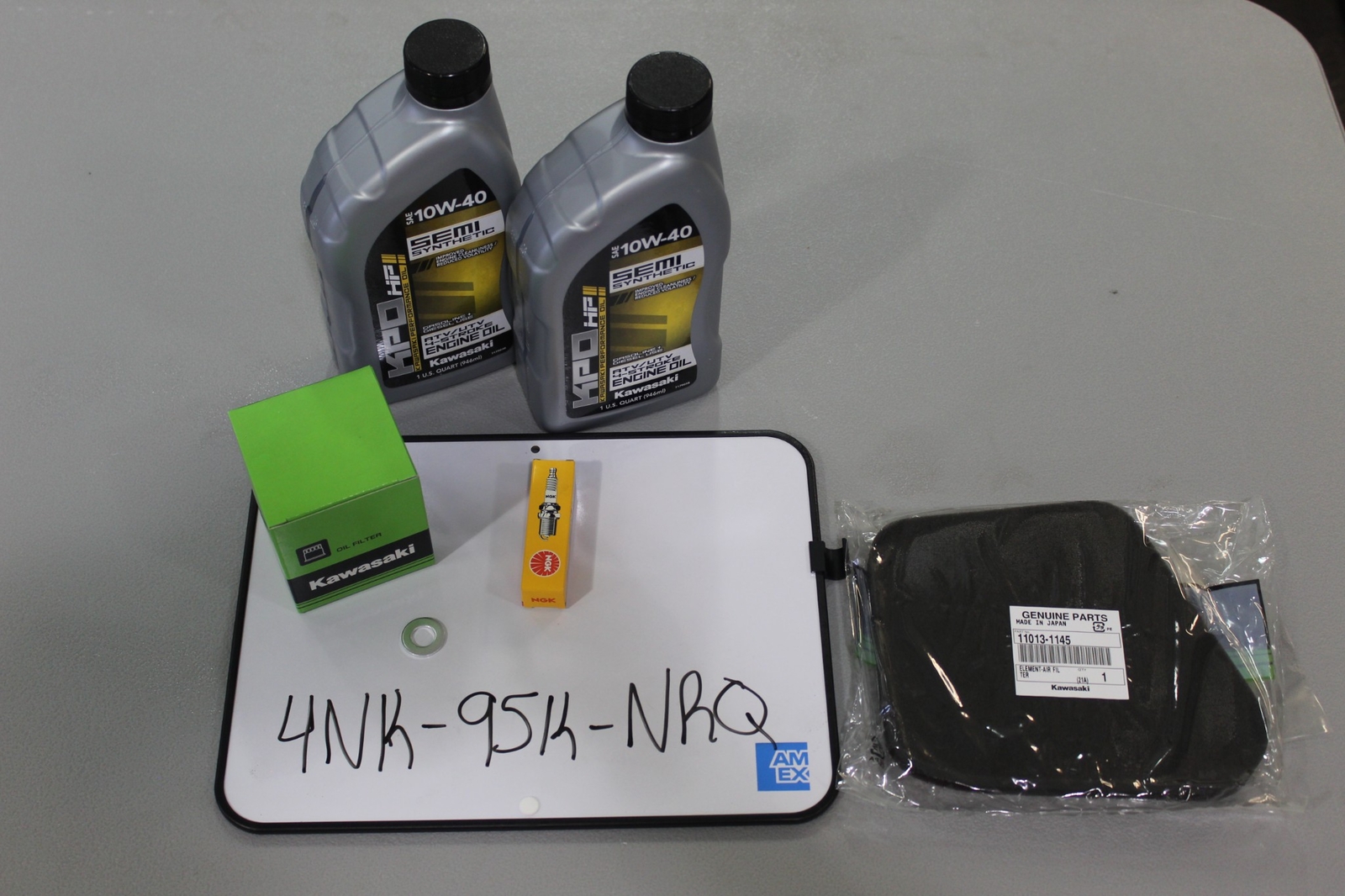1995-1999 Kawasaki Lakota 300 Complete Maintenance Kit OIL CHANGE