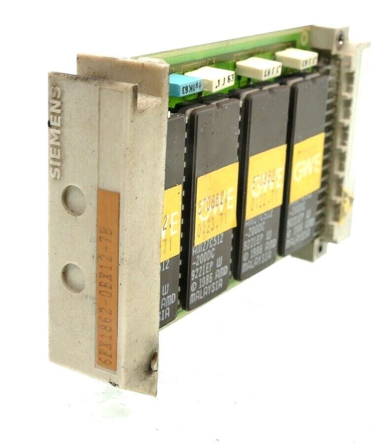 Siemens Memory Module 6FX1 862-0BX01-7B | 6FX1862-0BX01-7B