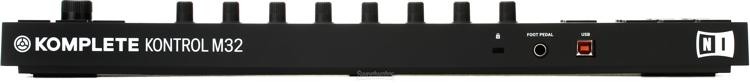 Native Instruments Komplete Kontrol M32 Micro Keyboard Controller